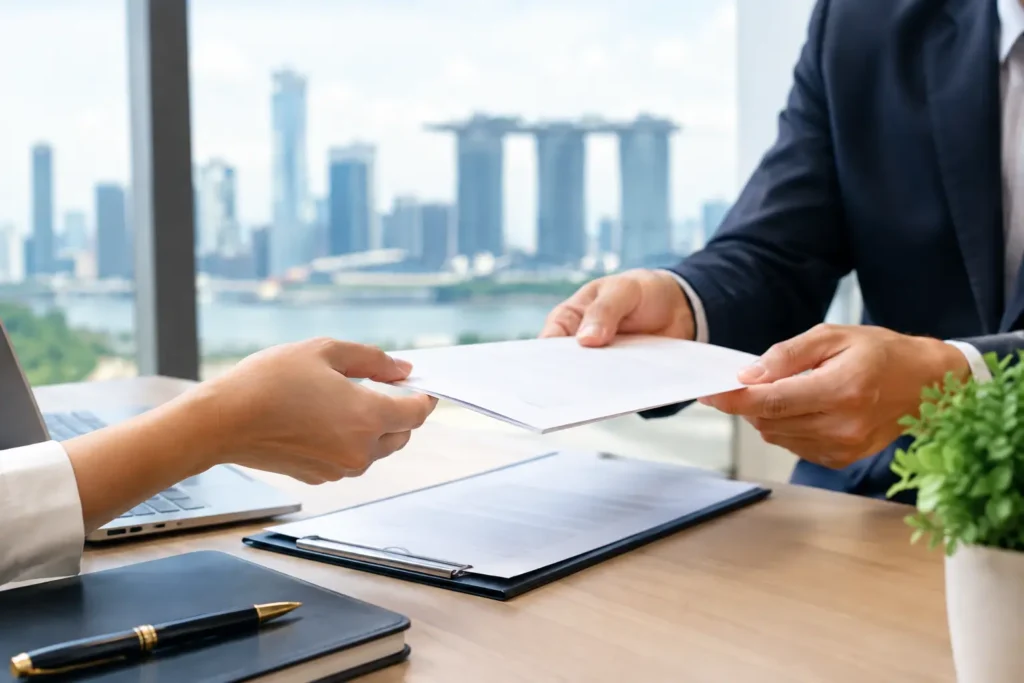 How to Register Share Transfer in Singapore