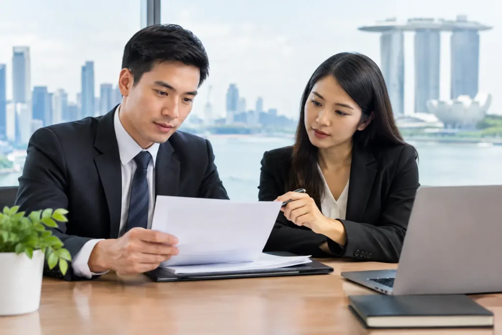Singapore Commercial Contract Review for Businesses