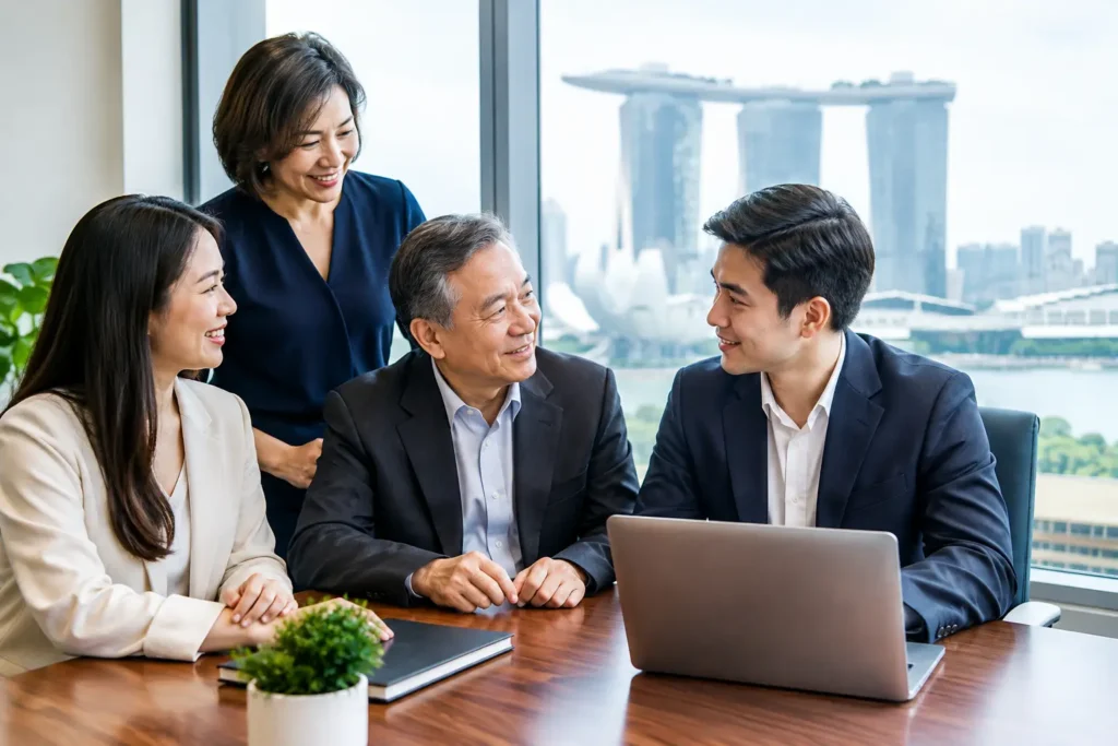 Singapore Family Business Succession Planning