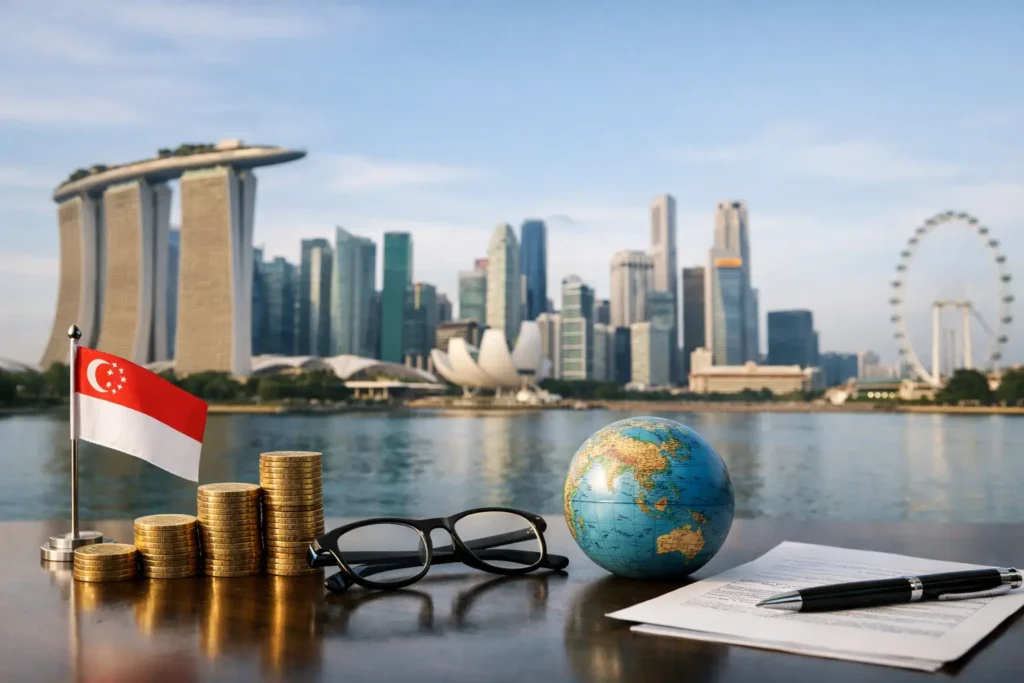 Singapore Global Investor Programme Requirements