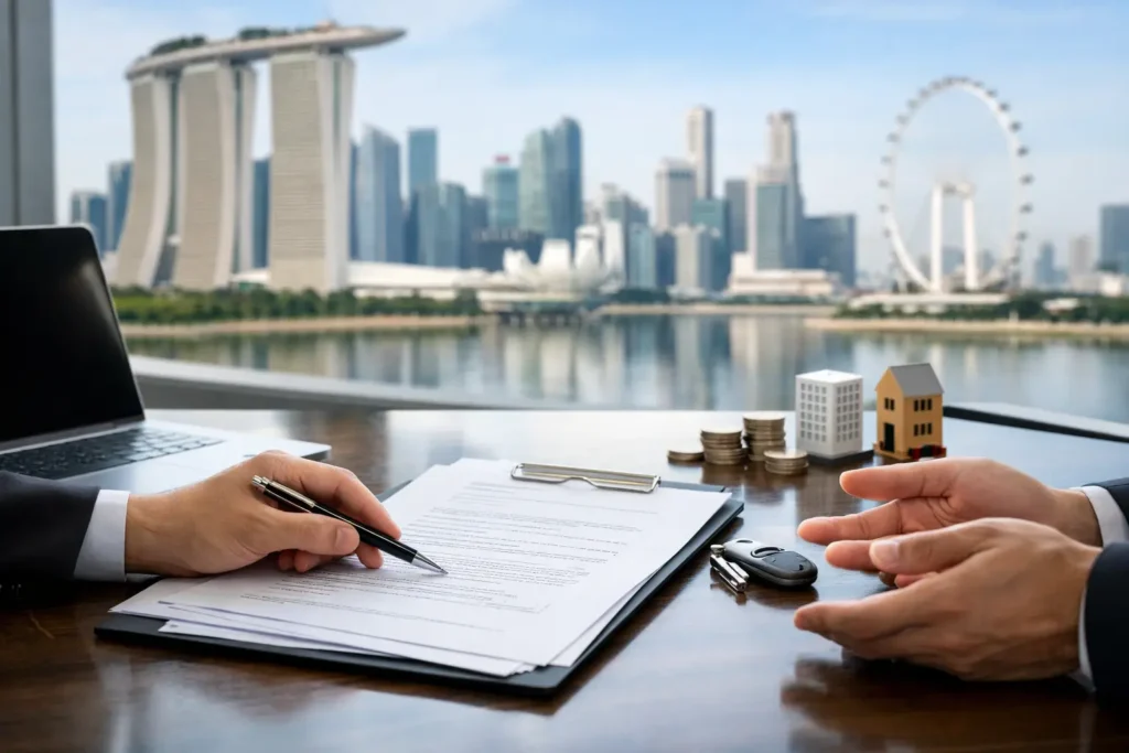 Singapore Startup Term Sheet Key Deal Terms